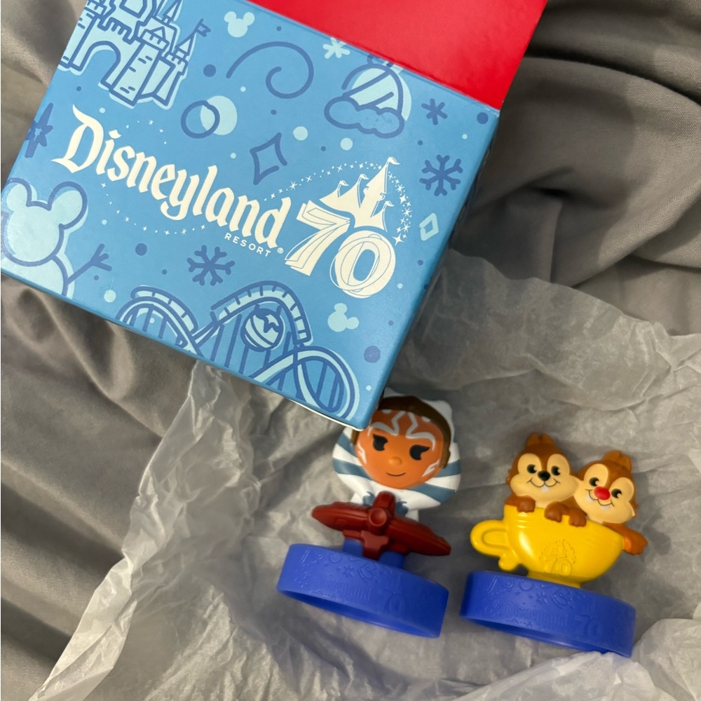Disneyland 70th Anniversary Toy Figures